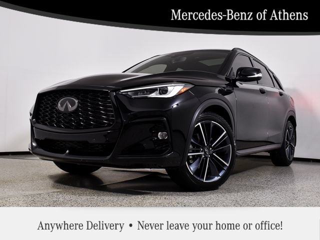 Used 2025 INFINITI QX50 Sport AWD/4WD video 1