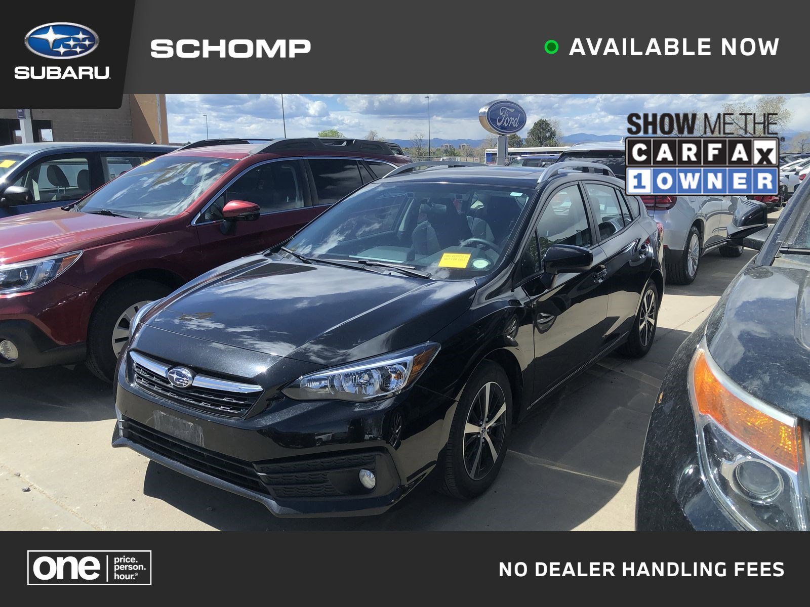 Used 2023 Subaru Impreza Premium image 1
