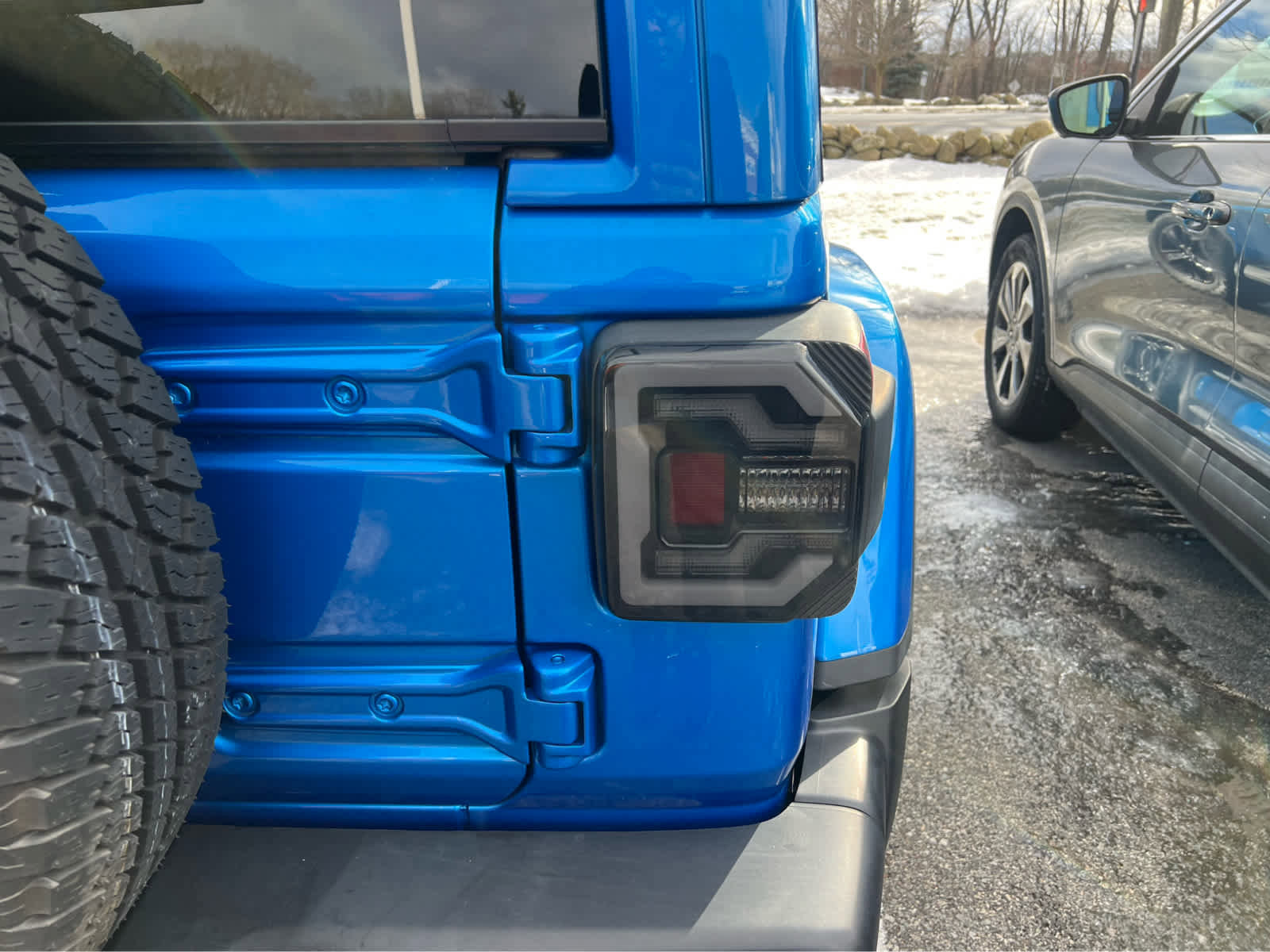 Used 2022 Jeep Wrangler Unlimited Sahara image 10