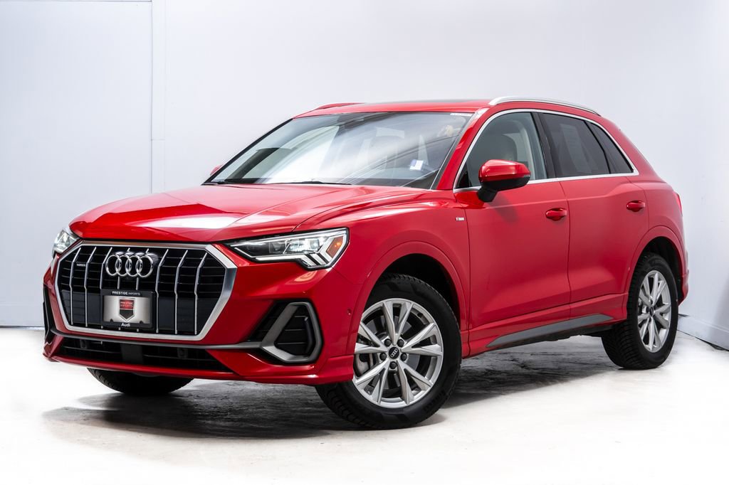 Used 2021 Audi Q3 2.0T Premium Plus w/ Premium Plus Package AWD/4WD image 1