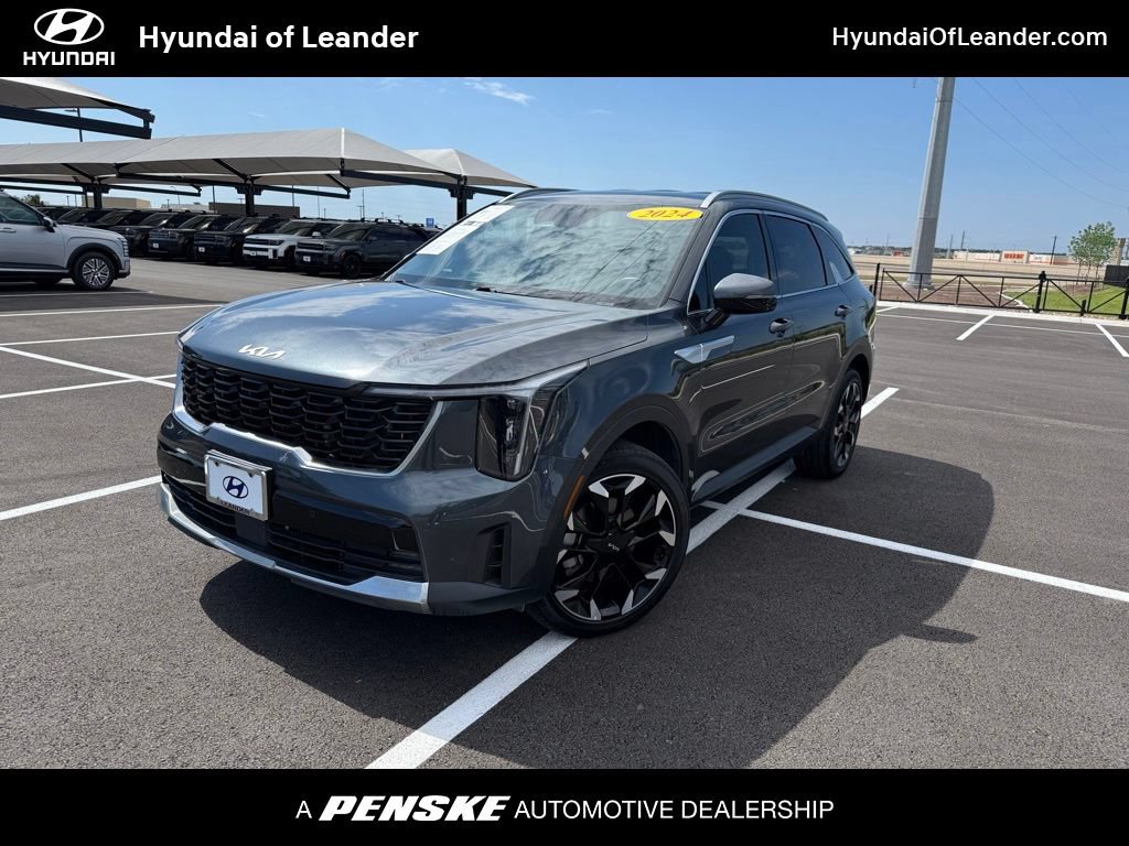Used 2024 Kia Sorento EX FWD image 1