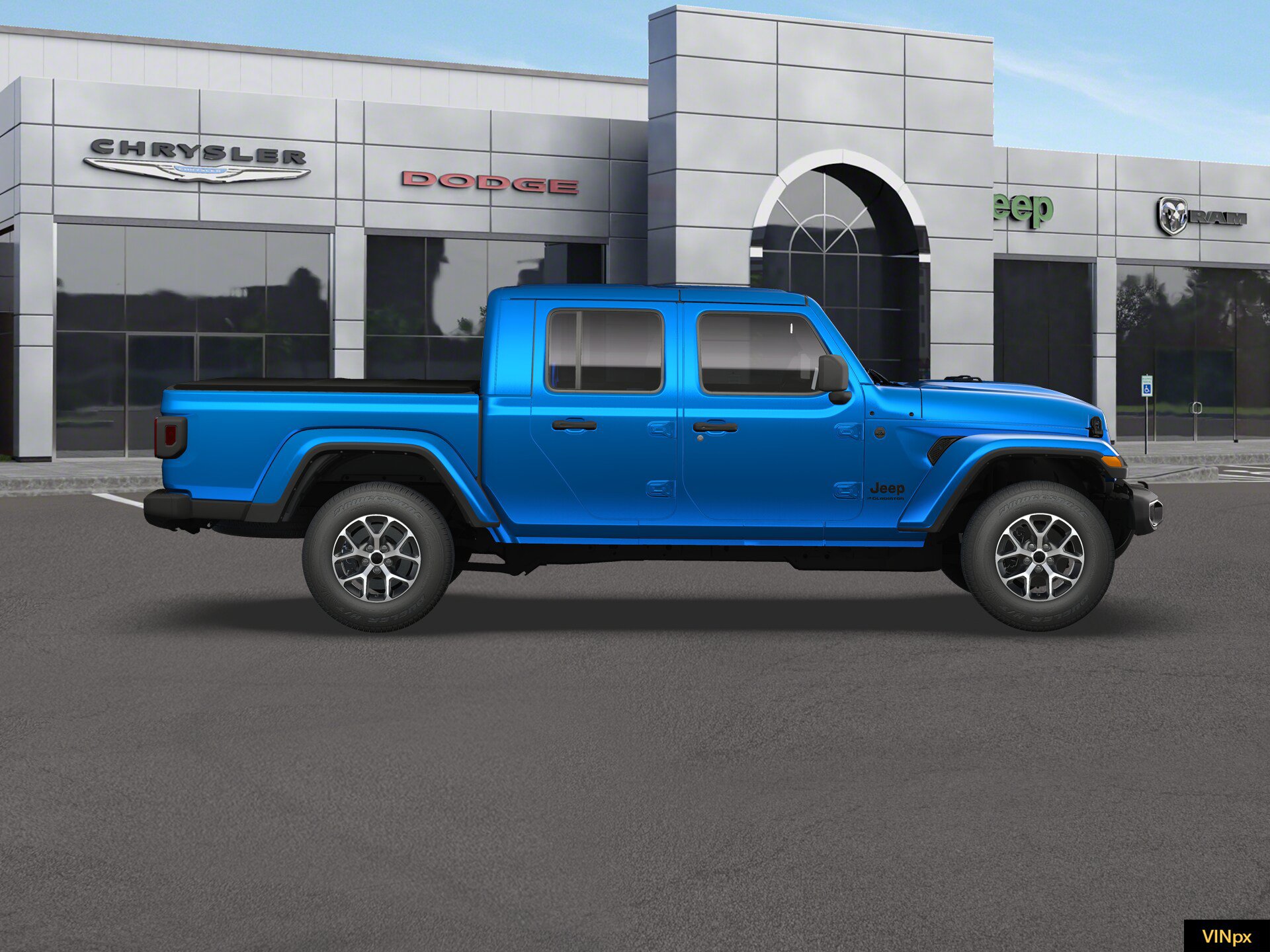New 2026 Jeep Gladiator Sport AWD/4WD image 7