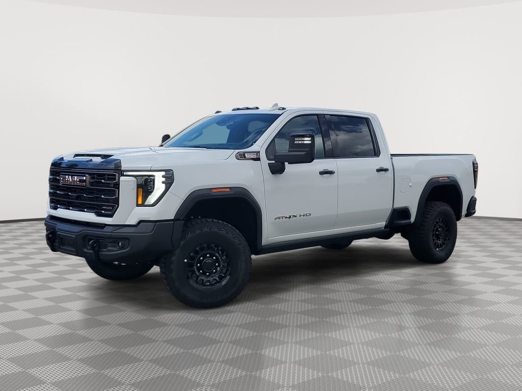 New 2026 GMC Sierra 2500 AT4X w/ AT4X AEV Edition 360° Tour