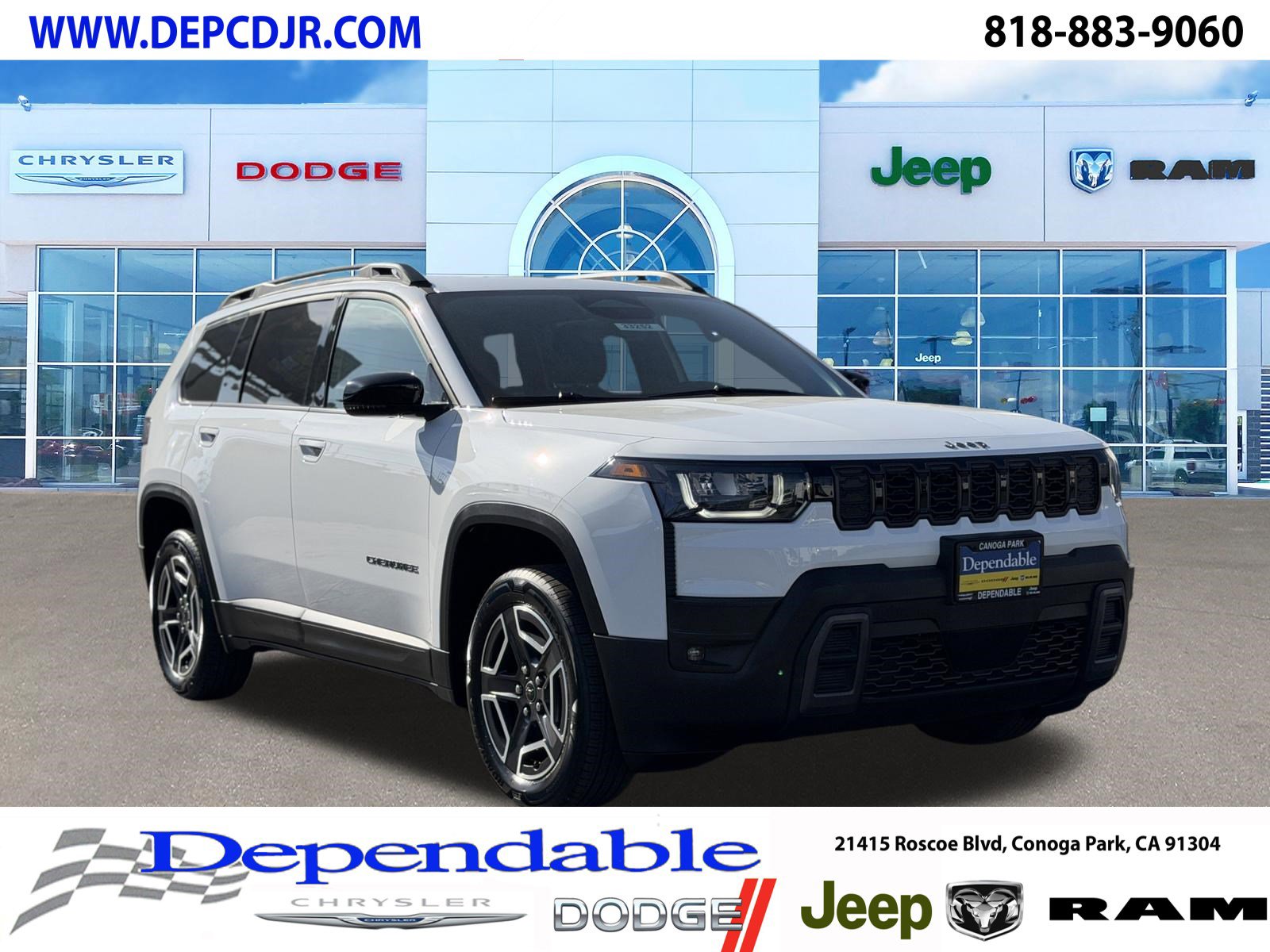 New 2026 Jeep Cherokee Limited AWD/4WD video 1