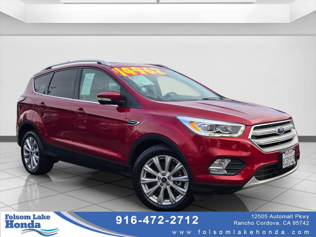 Used 2018 Ford Escape Titanium