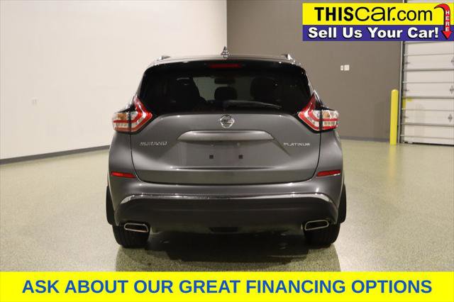 Used 2017 Nissan Murano Platinum w/ Platinum Technology Package FWD image 6