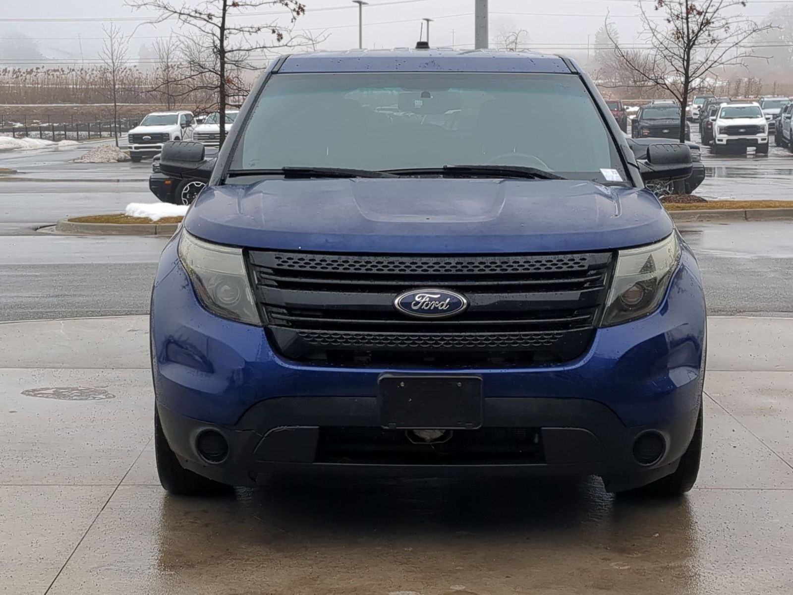 Used 2013 Ford Explorer 4WD Police Interceptor image 11