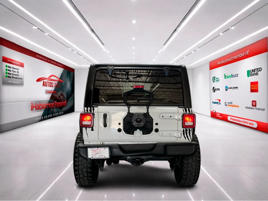 Used 2021 Jeep Wrangler Unlimited Sport AWD/4WD image 7