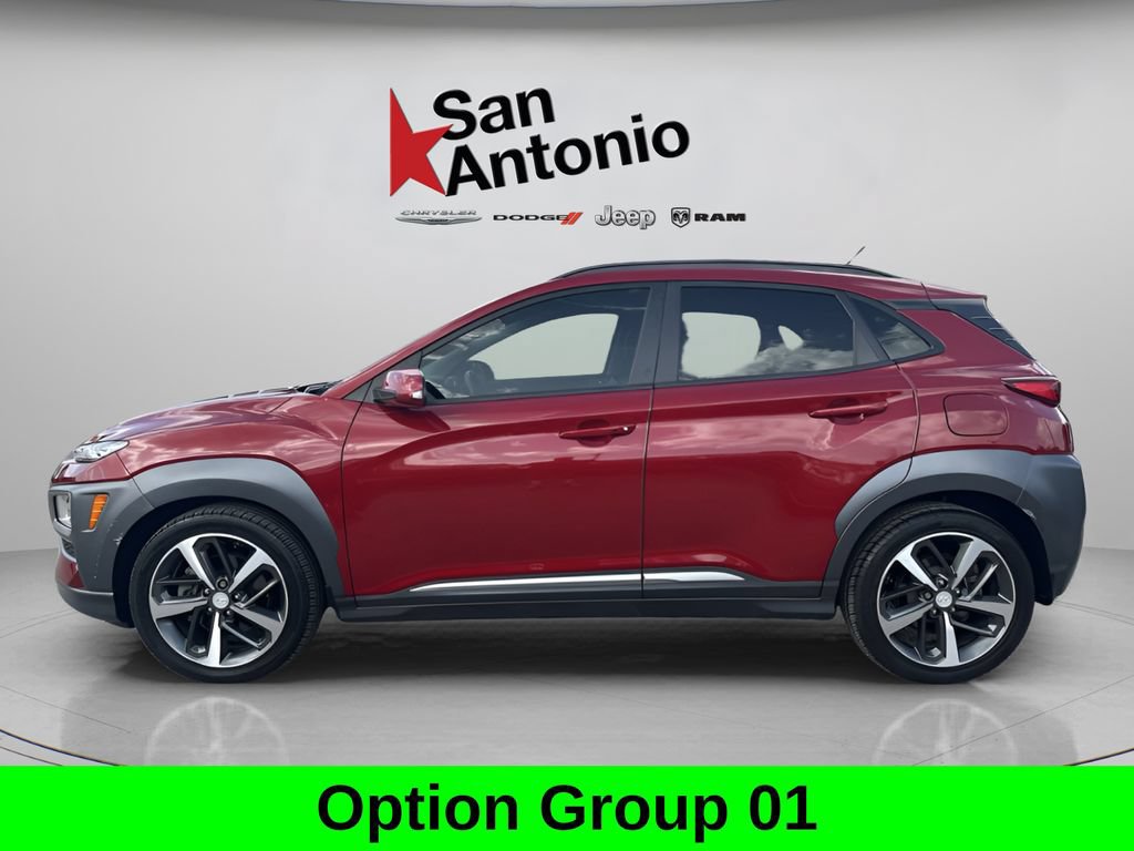 Used 2018 Hyundai Kona Limited AWD/4WD image 8