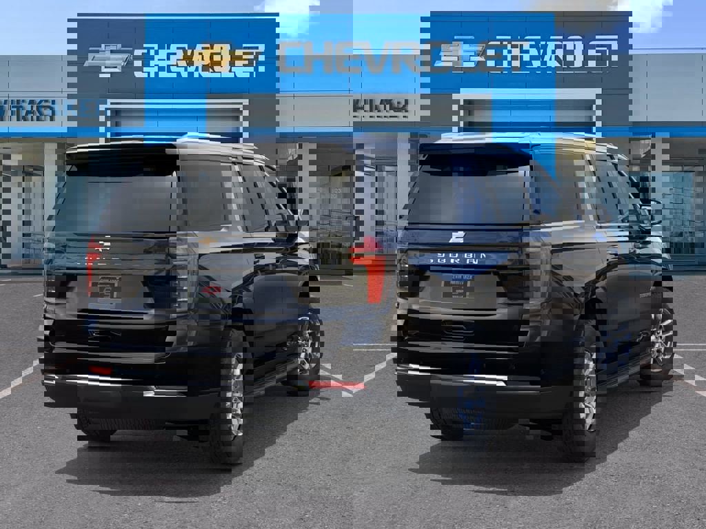 New 2026 Chevrolet Suburban LS image 4