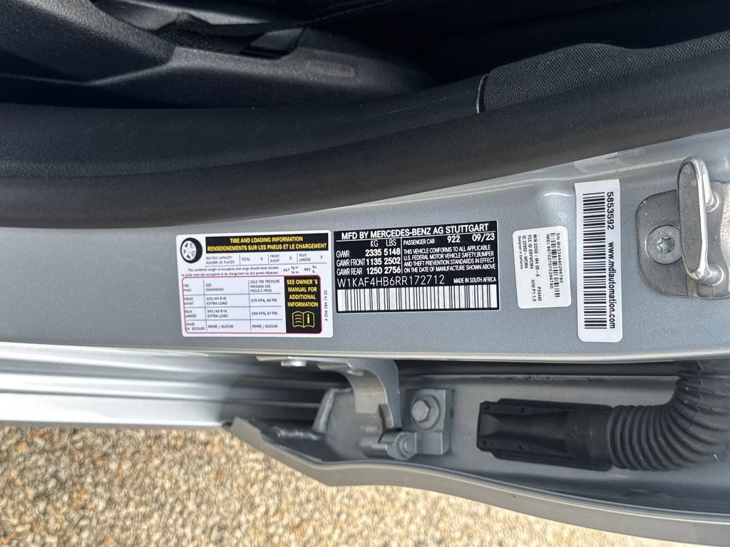 Certified 2024 Mercedes-Benz C 300 4MATIC Sedan image 31