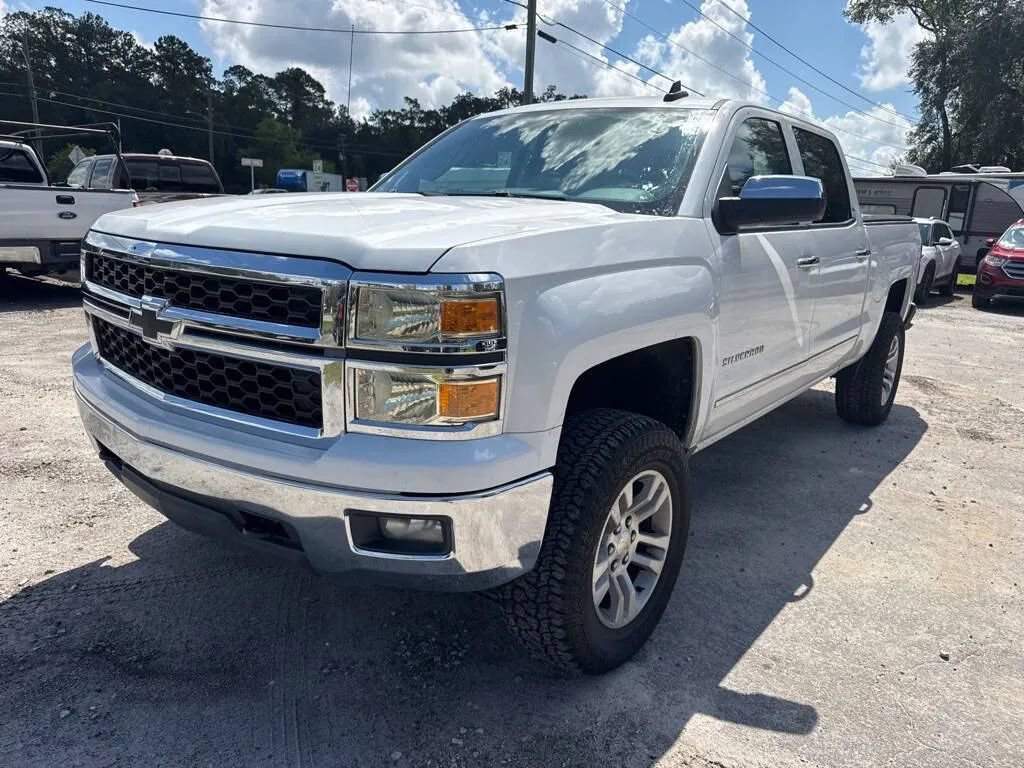 Used 2015 Chevrolet Silverado 1500 LT w/ All Star Edition