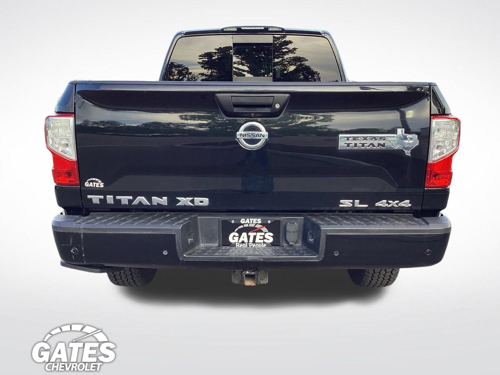 Used 2019 Nissan Titan SL w/ Texas Titan Edition AWD/4WD image 8