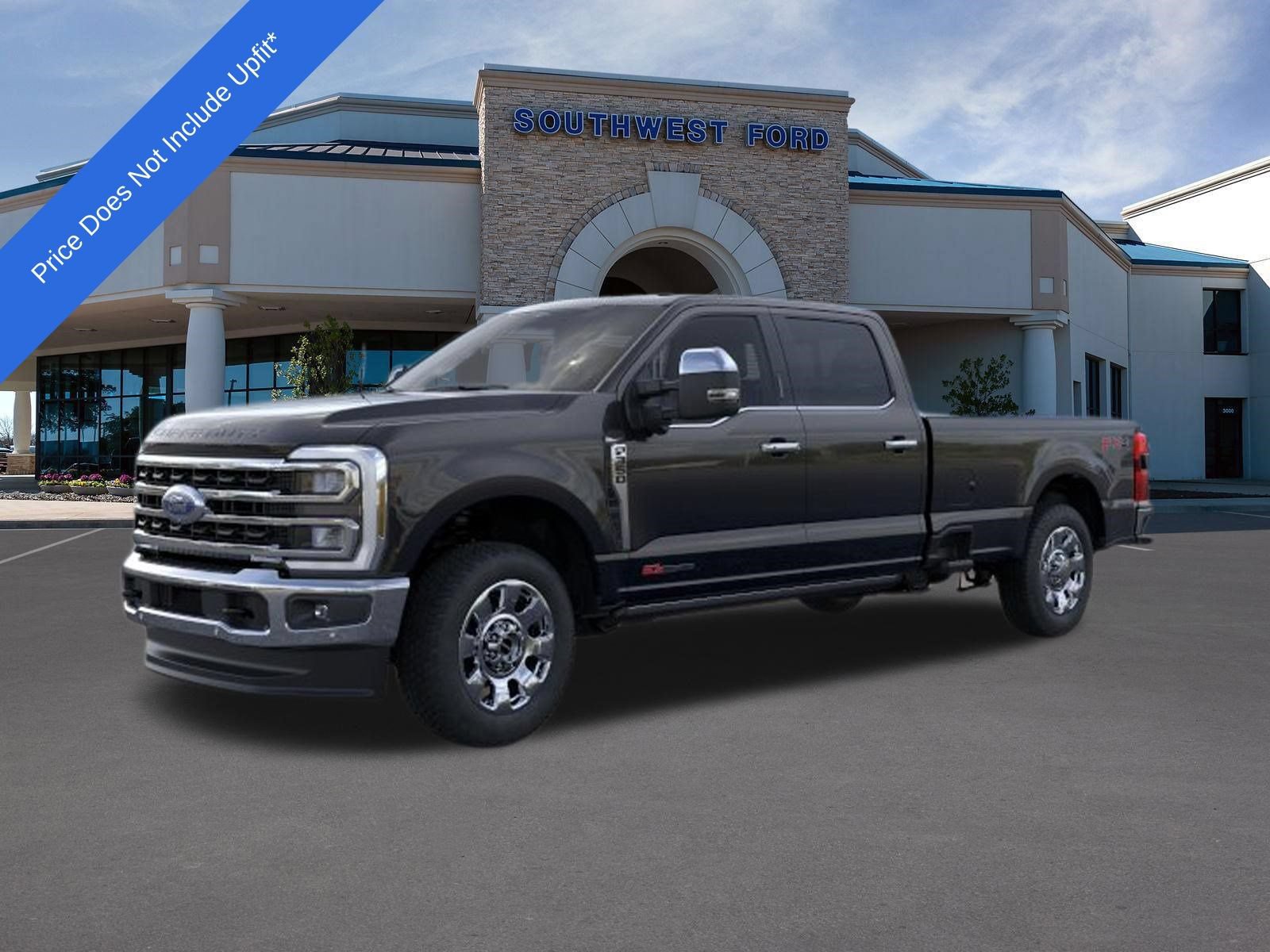 New 2026 Ford F350 King Ranch w/ Chrome Package