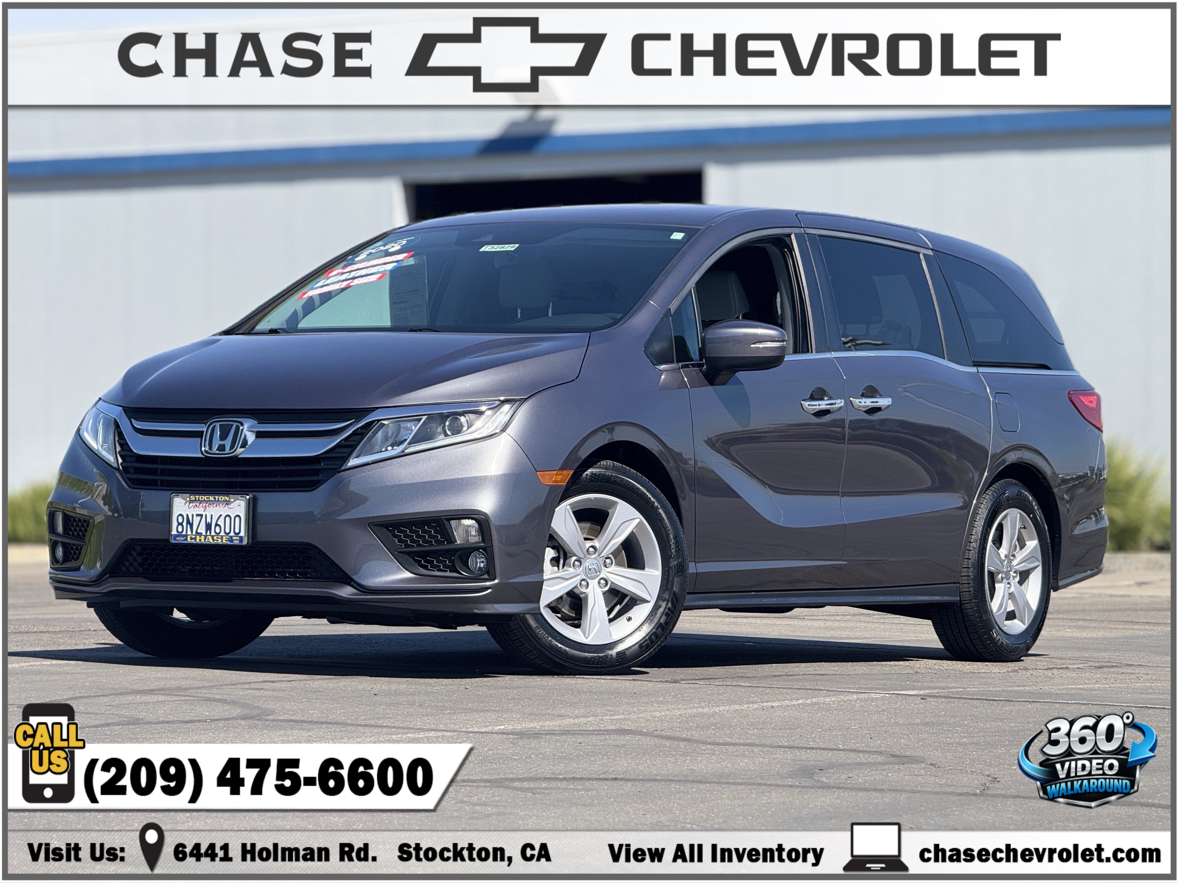Used 2020 Honda Odyssey EX-L