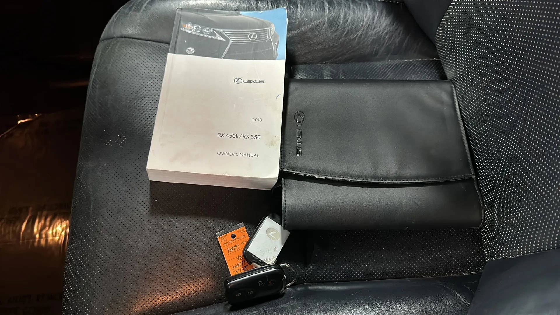 Used 2013 Lexus RX 350 F Sport image 30
