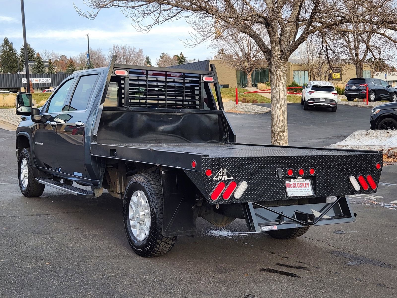Used 2020 Chevrolet Silverado 3500 LTZ image 8