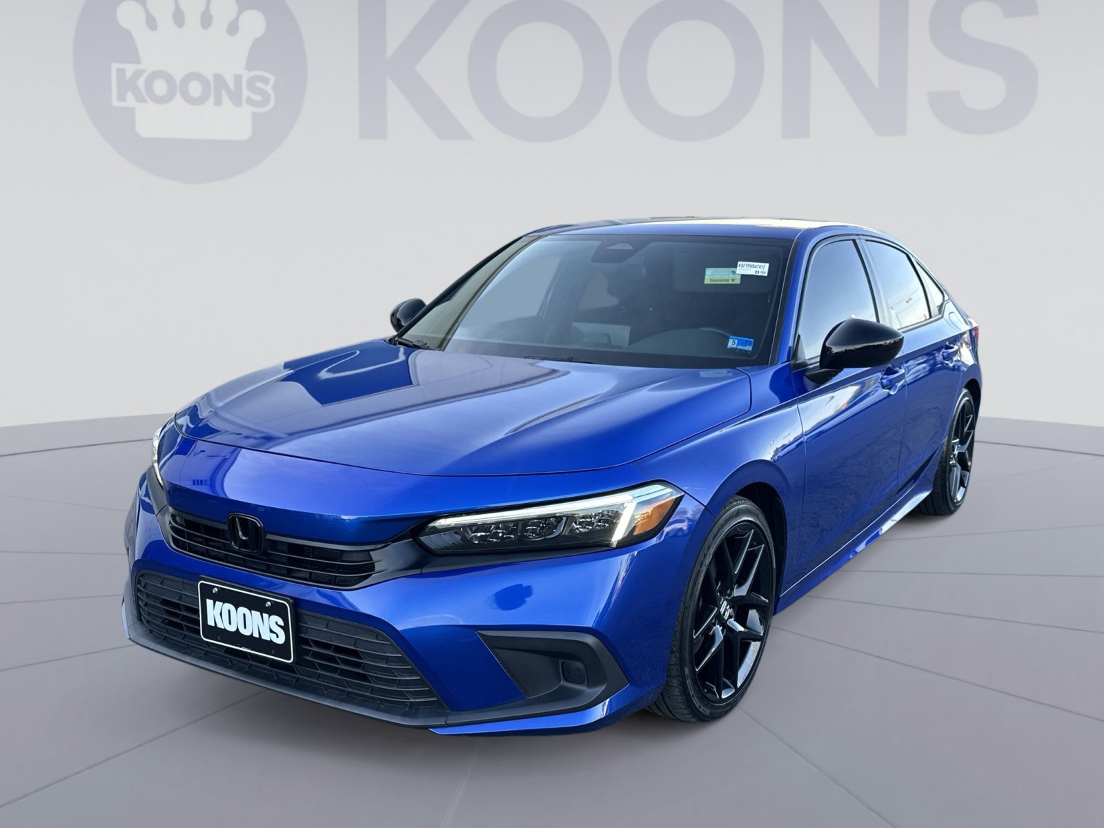 Used 2023 Honda Civic Sport