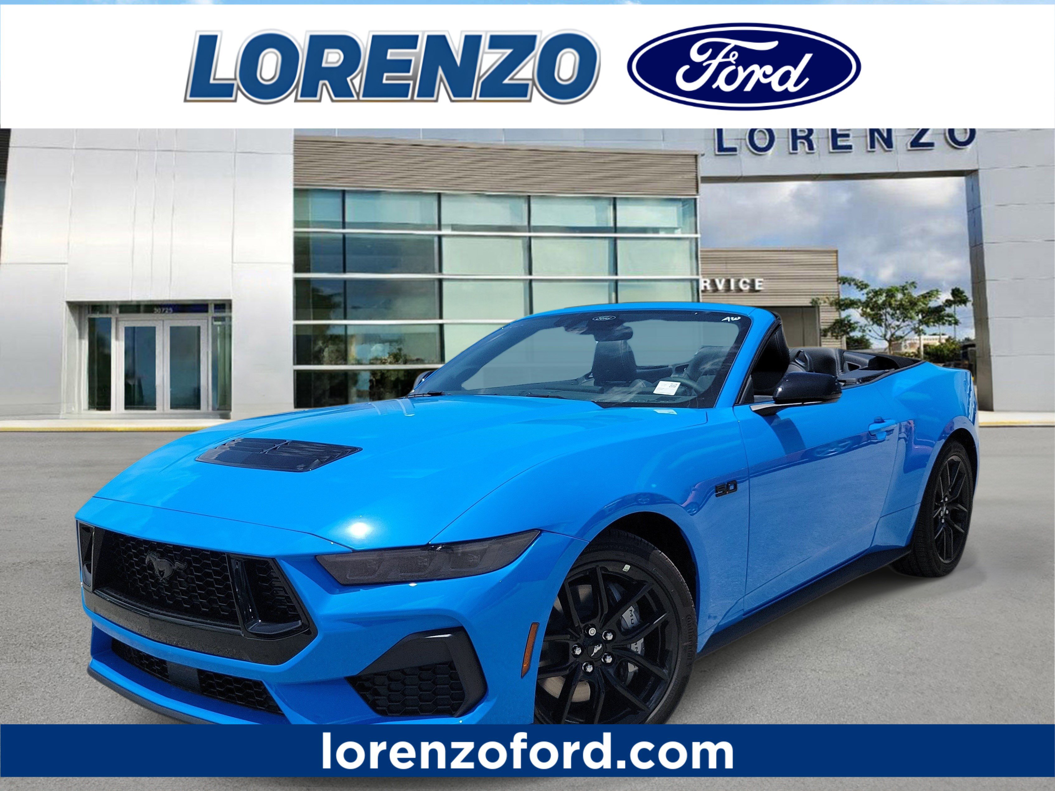 New 2026 Ford Mustang GT Premium w/ Mustang Nite Pony Package RWD video 1