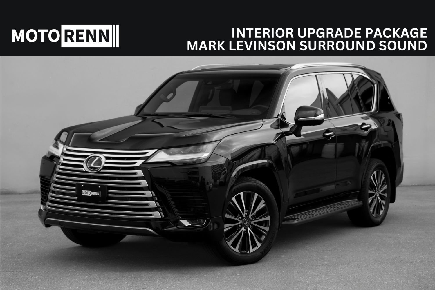 Used 2024 Lexus LX 600 4WD w/ Premium Package image 1