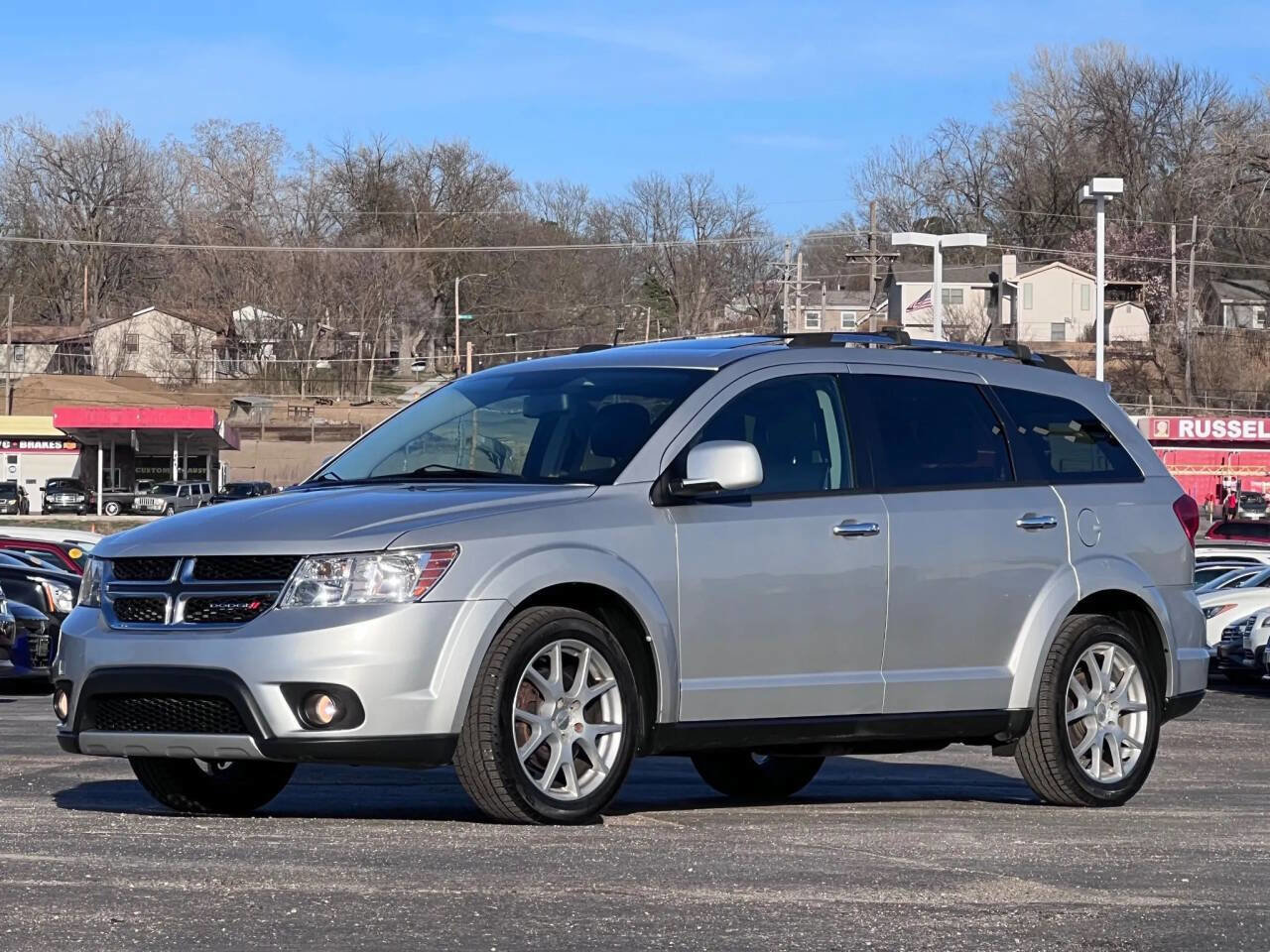 Used 2013 Dodge Journey R/T AWD/4WD image 3