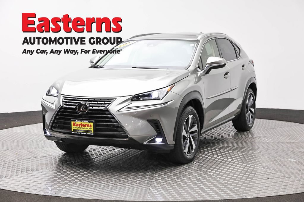 Used 2020 Lexus NX 300 AWD w/ Premium Package image 1