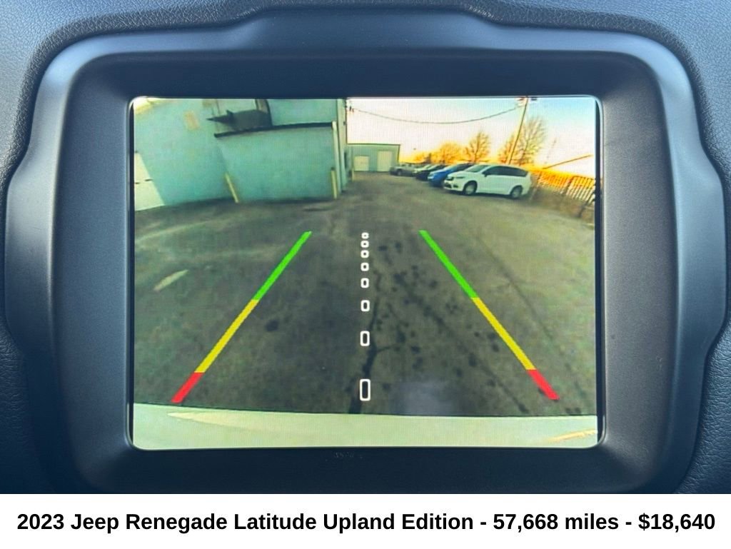 Used 2023 Jeep Renegade Latitude image 17