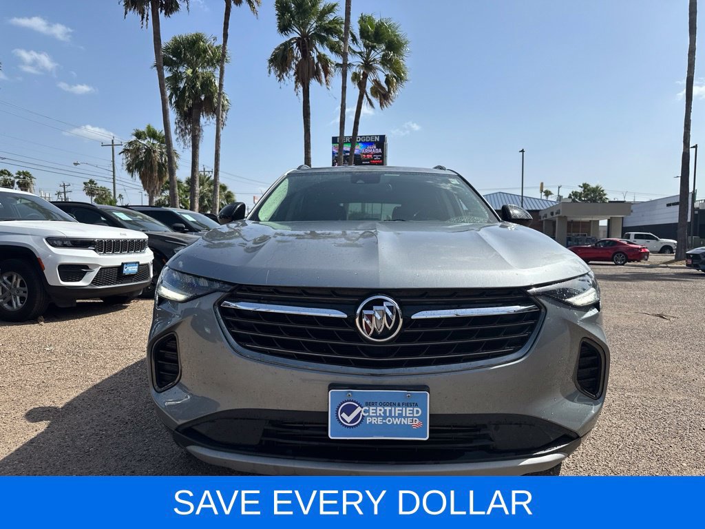 Used 2023 Buick Envision Preferred w/ Sport Touring Package AWD/4WD image 2