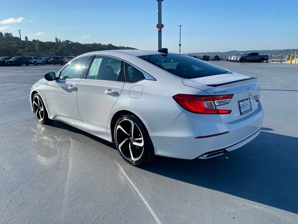 Certified 2022 Honda Accord Sport Special Edition image 10