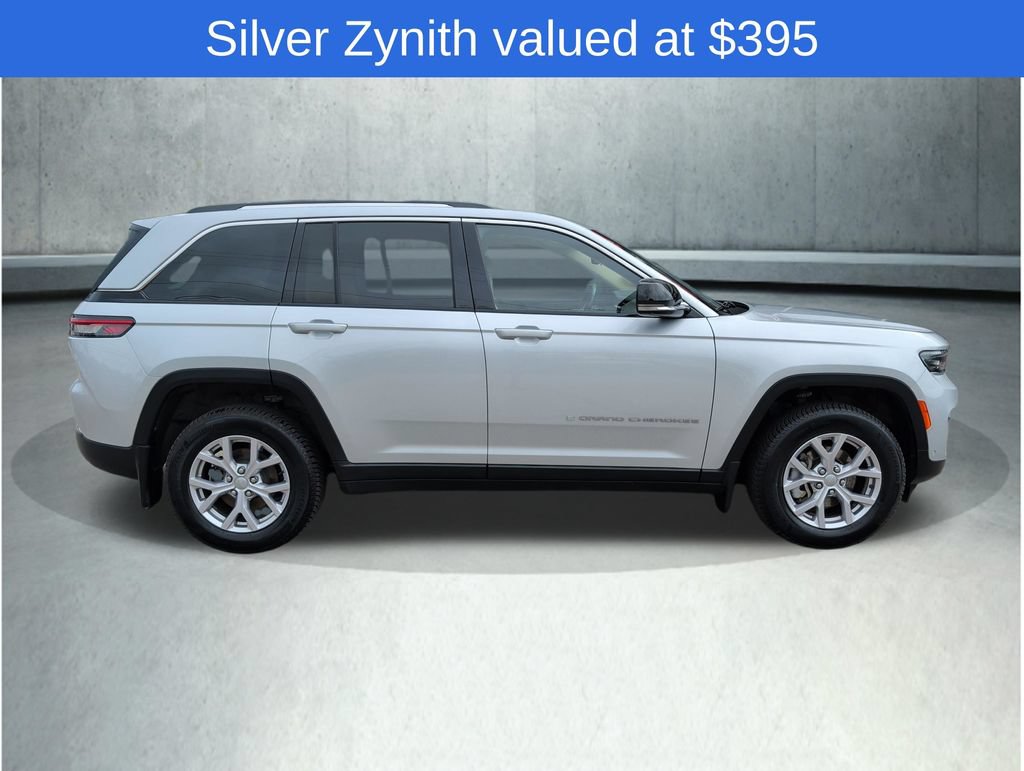 Used 2022 Jeep Grand Cherokee Limited w/ Luxury Tech Group II AWD/4WD image 8