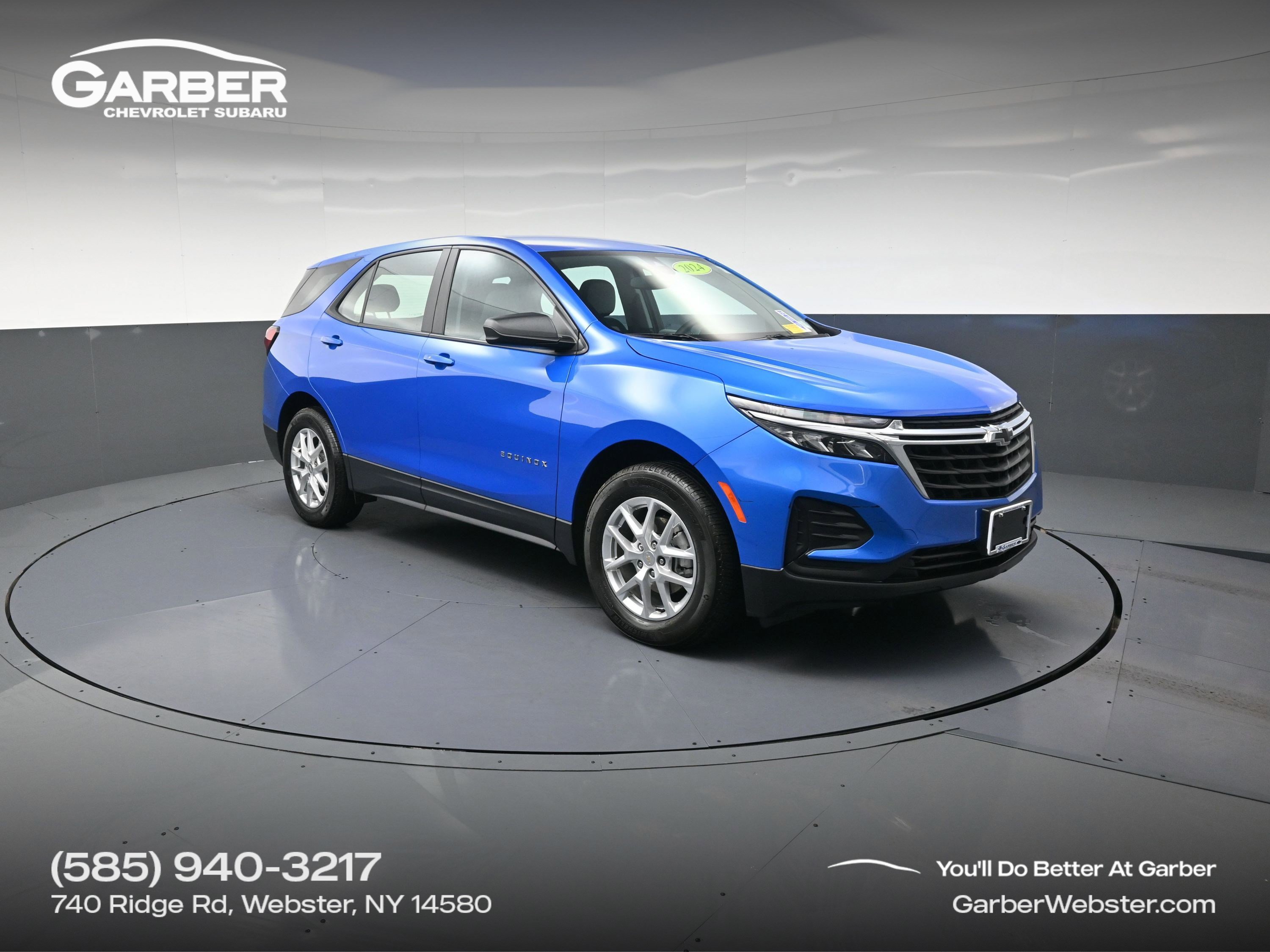 Used 2024 Chevrolet Equinox LS image 1