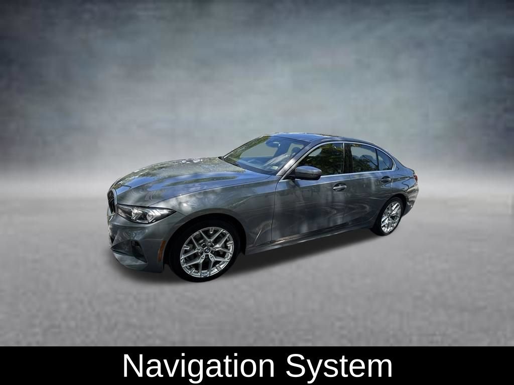 Used 2025 BMW 330i Sedan w/ Convenience Package RWD image 3