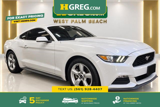 Used 2017 Ford Mustang Coupe