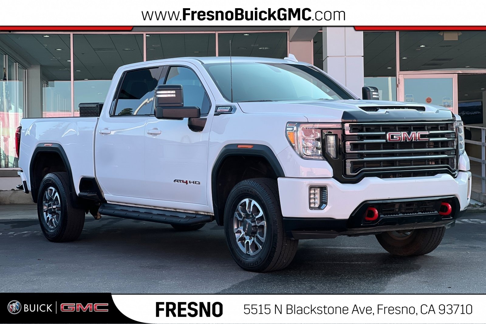 Used 2021 GMC Sierra 2500 AT4 w/ Gooseneck/5TH Wheel Package