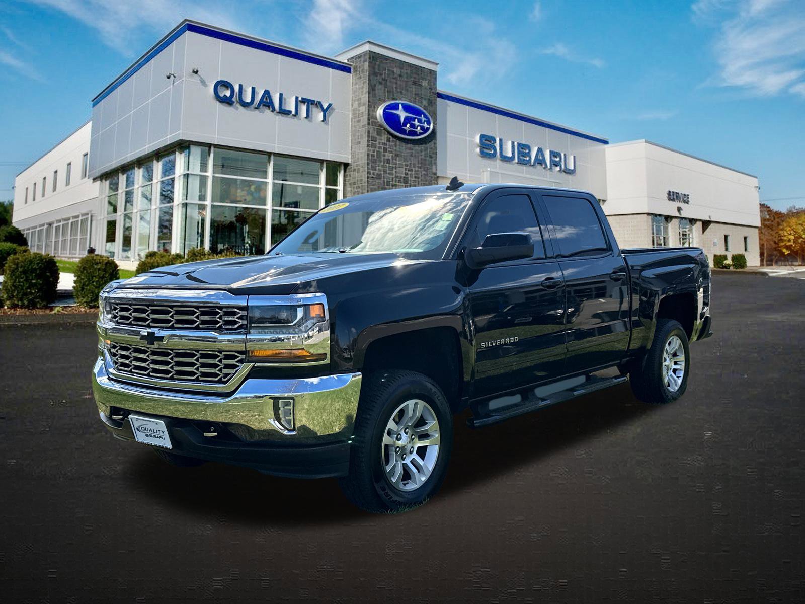 Used 2017 Chevrolet Silverado 1500 LT w/ All Star Edition image 1