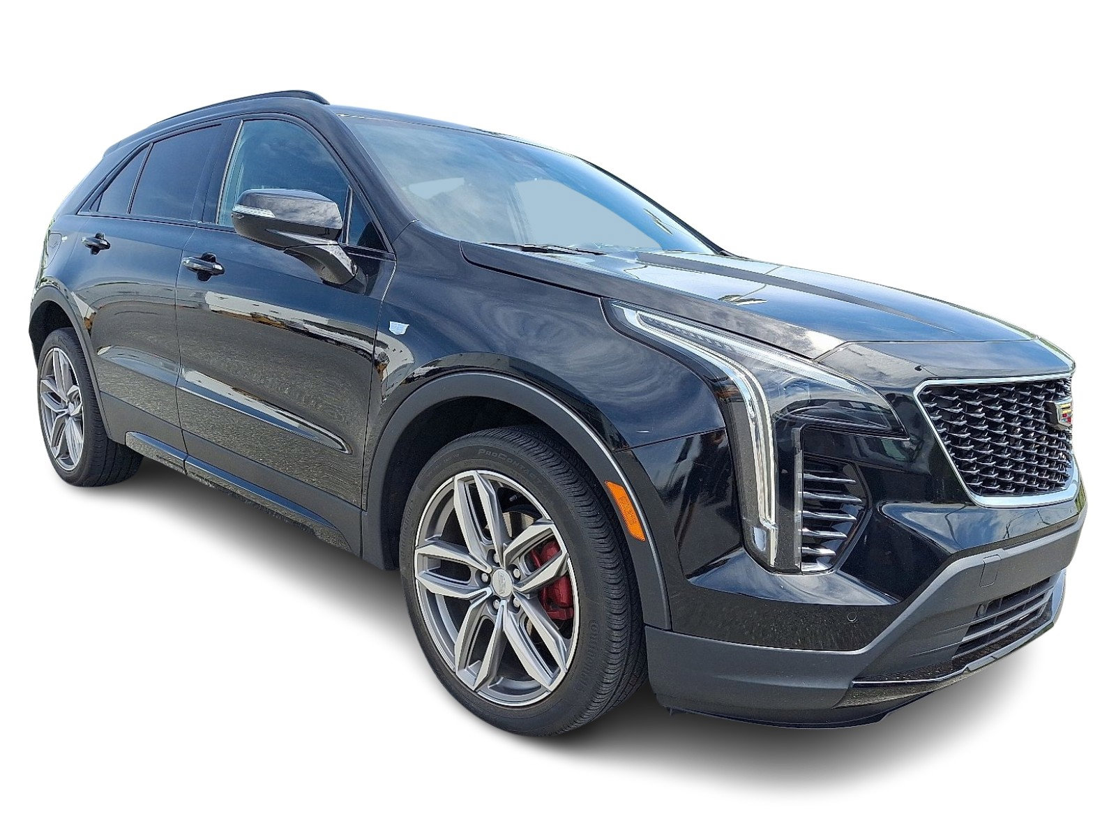 Used 2021 Cadillac XT4 Sport w/ Cold Weather Package AWD/4WD image 7