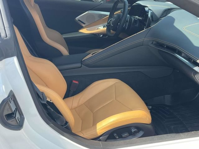 Used 2023 Chevrolet Corvette Stingray Preferred Conv w/ Chrome Exterior Badge Package RWD image 16