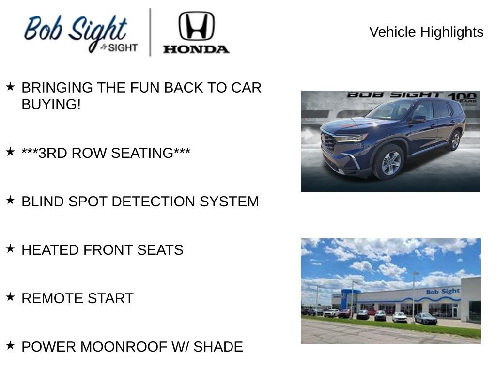 New 2025 Honda Pilot EX-L video 2