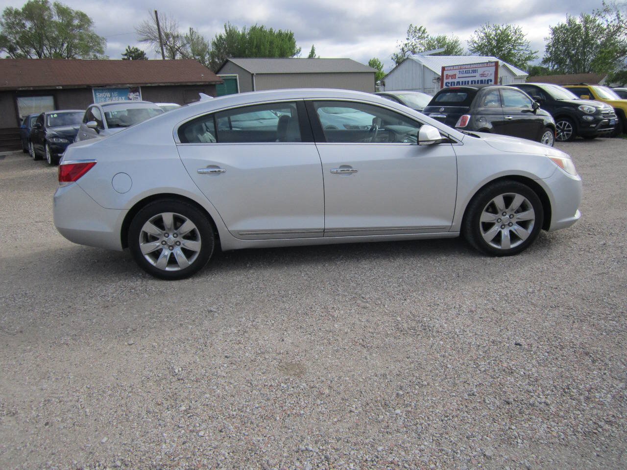 Used 2010 Buick LaCrosse CXL w/ Luxury Package FWD image 1