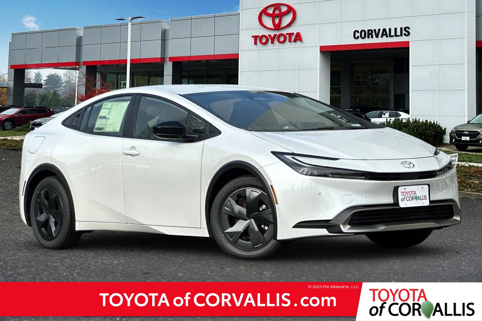 New 2026 Toyota Prius Plug-In Hybrid