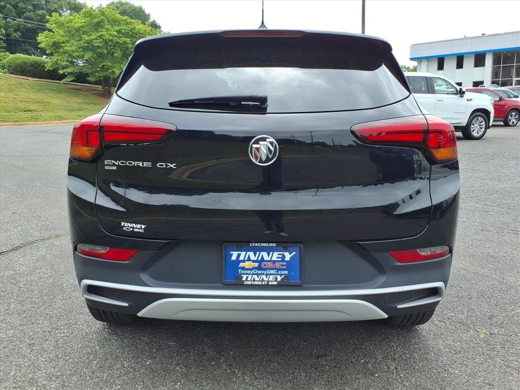 Used 2023 Buick Encore GX Select AWD/4WD image 4