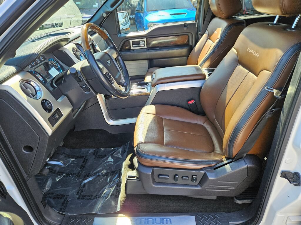 Used 2013 Ford F150 Platinum w/ Max Trailer Tow Pkg AWD/4WD image 16