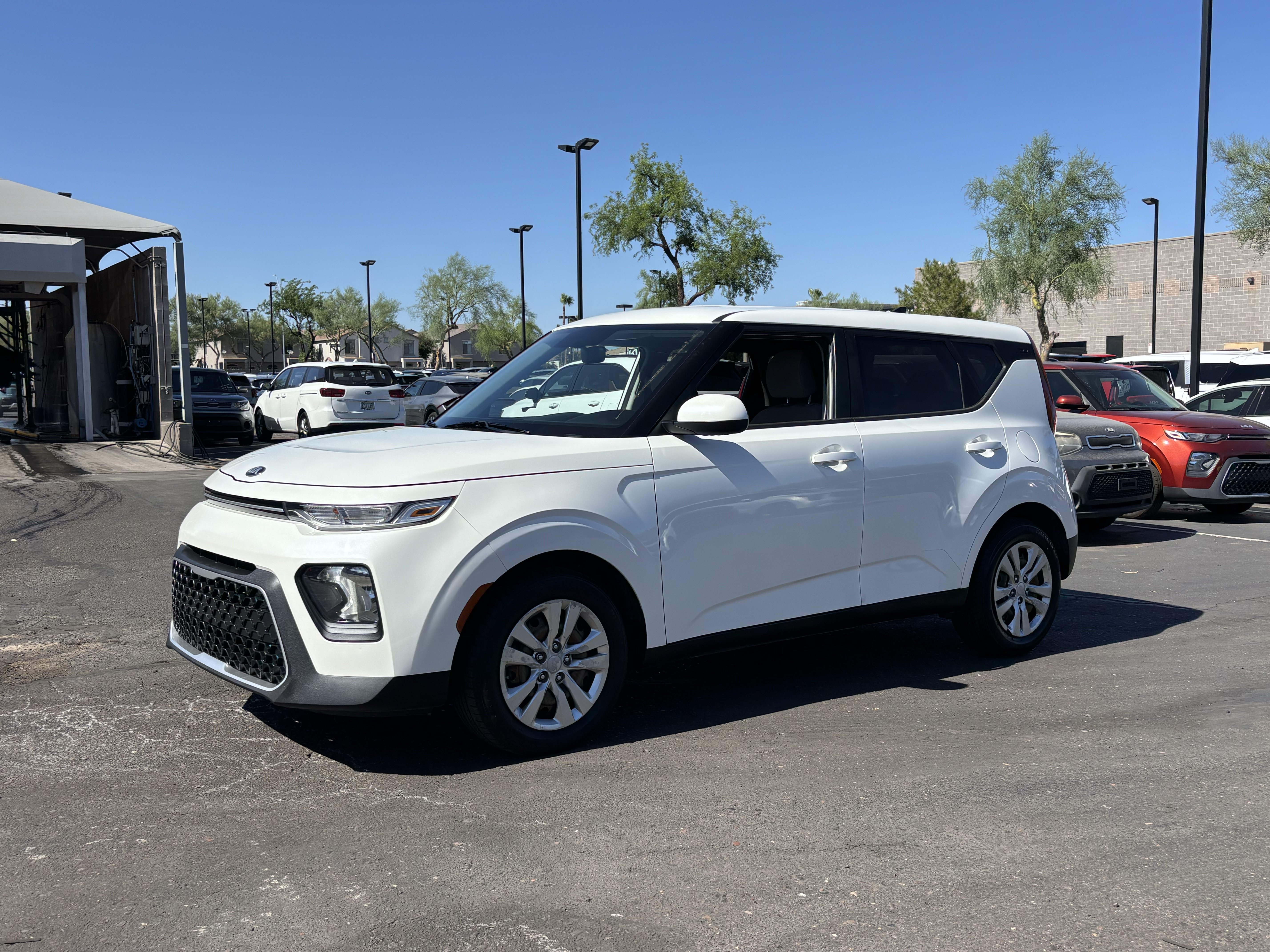 Certified 2021 Kia Soul LX FWD image 6