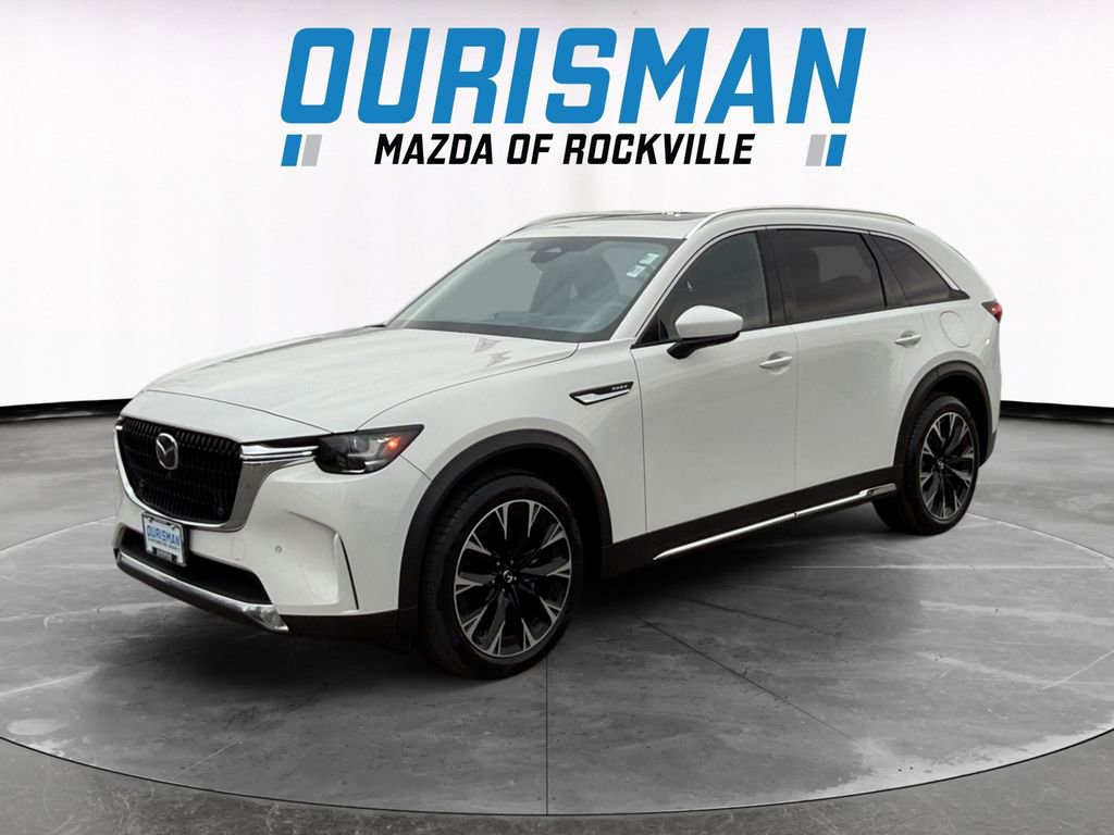 Used 2024 MAZDA CX-90 Plug-In Hybrid w/ Premium Plus image 2