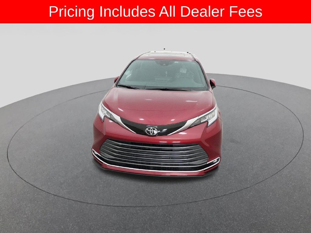 New 2026 Toyota Sienna Limited FWD image 37