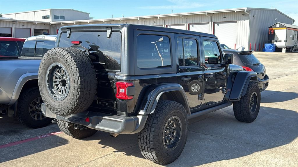 Used 2021 Jeep Wrangler Unlimited Rubicon image 4