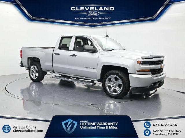 Used 2018 Chevrolet Silverado 1500 Custom w/ Custom Value Package
