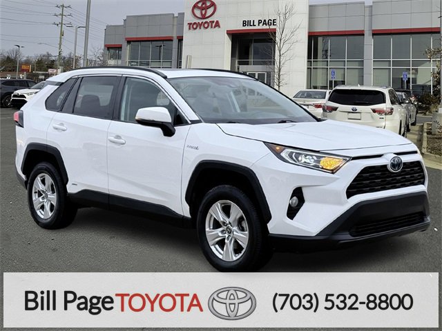 Certified 2021 Toyota RAV4 XLE