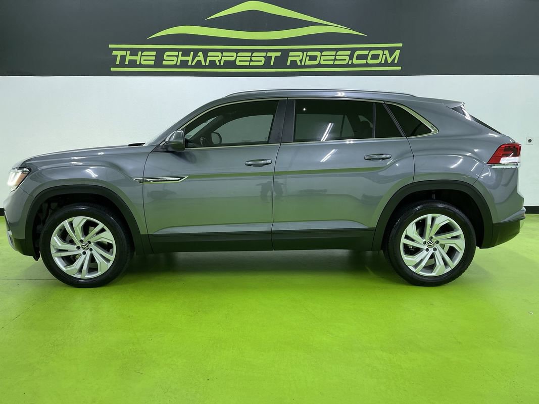 Used 2020 Volkswagen Atlas Cross Sport SEL w/ Cross Sport MDO Package image 11