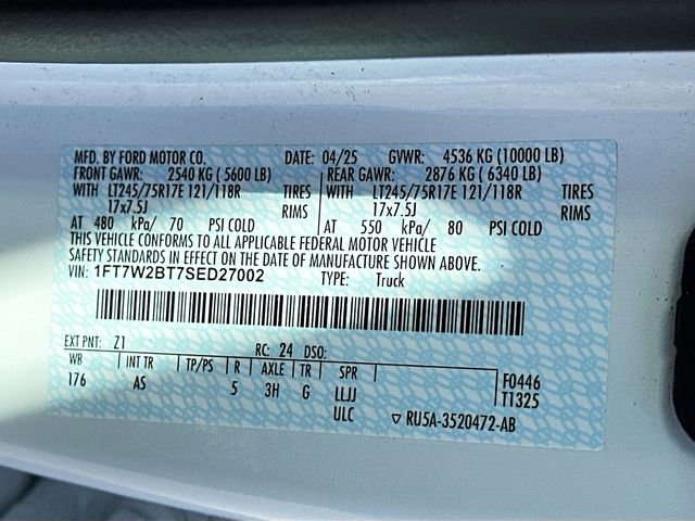 Used 2025 Ford F250 XL image 29